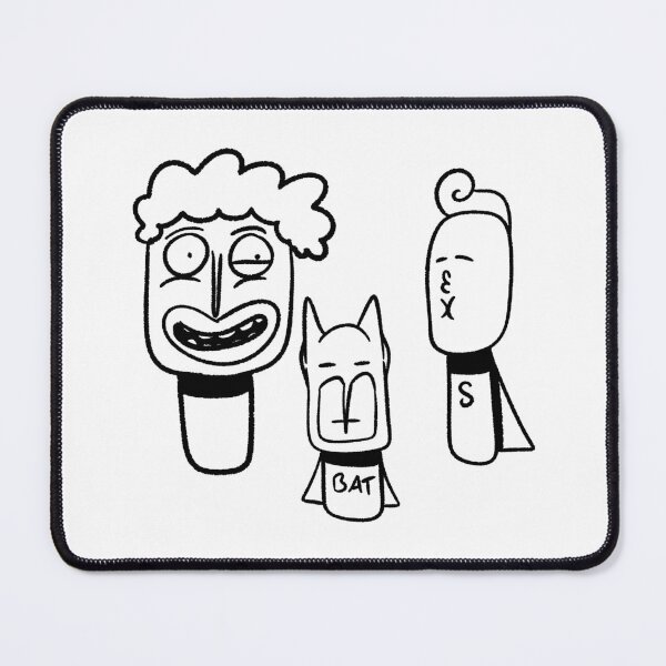 Item preview, the super peeps designed and sold by Squarebubbles.