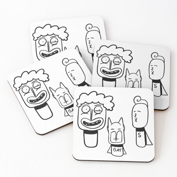 Item preview, the super peeps designed and sold by Squarebubbles.