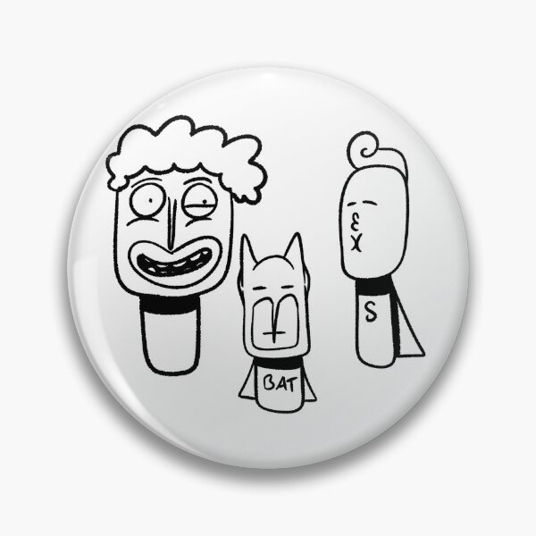 Item preview, the super peeps designed and sold by Squarebubbles.