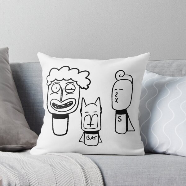 Item preview, the super peeps designed and sold by Squarebubbles.