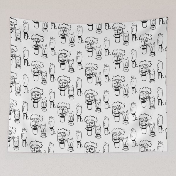 Item preview, the super peeps designed and sold by Squarebubbles.