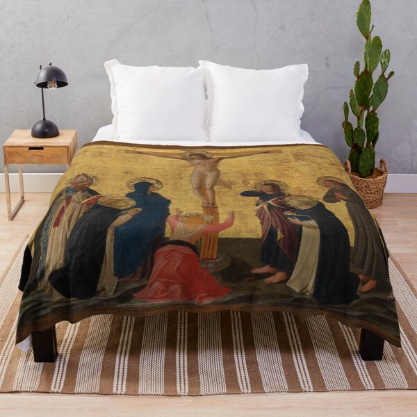 Artikelvorschau, Die Kreuzigung von Fra Angelico, entstanden um 1440 entworfen und verkauft von GuyBlank.