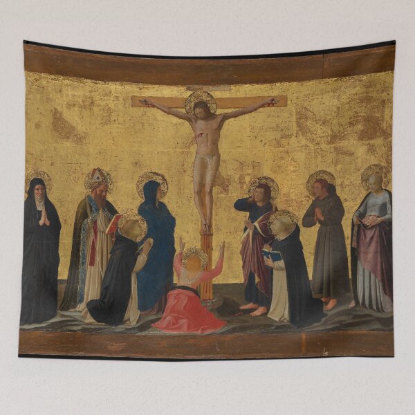 Item preview, The Crucifixion by Fra Angelico created around 1440 designed and sold by GuyBlank.