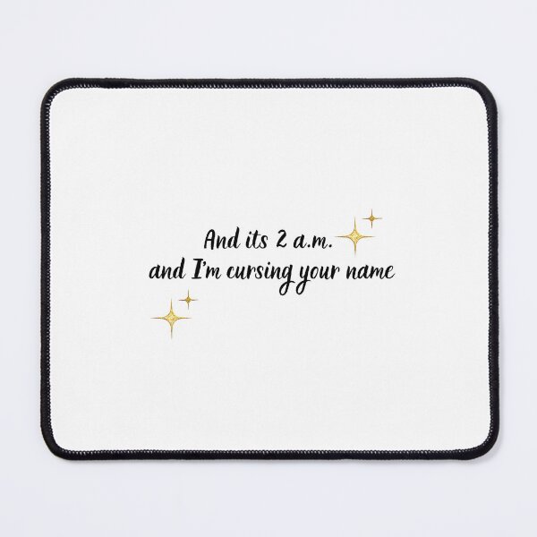 Item preview, The way I loved you Taylor Swift lyrics designed and sold by OurCreativeNook.