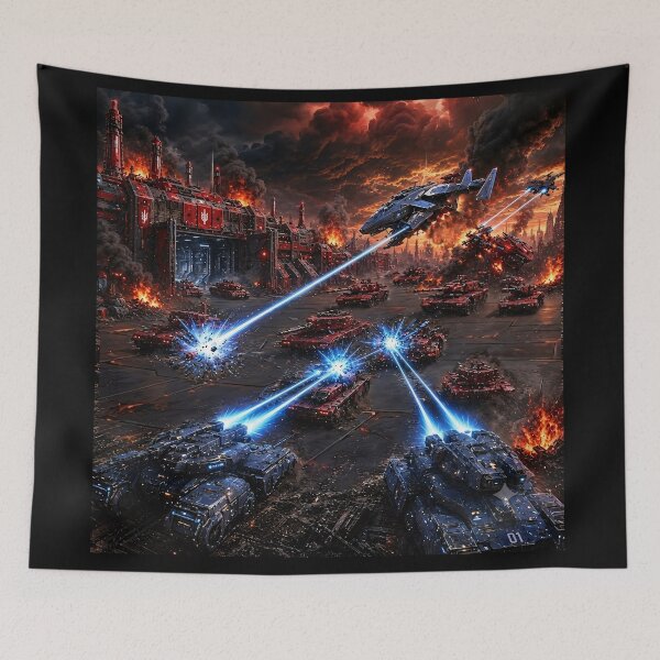 Item preview, The Last Bastion designed and sold by thirtyonestars.