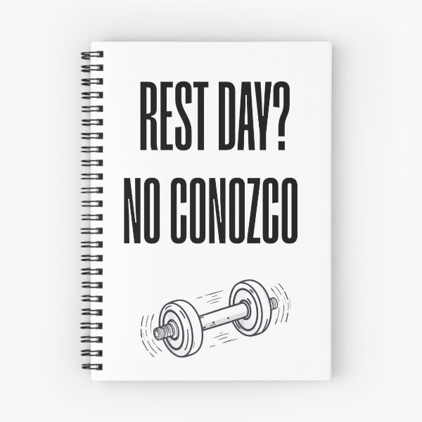 Item preview, Rest Day? No Conozco - Funny Latino Gym Shirt designed and sold by ironvibesco.
