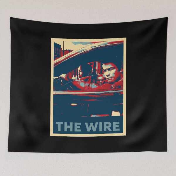 Item preview, The Wire Movie designed and sold by VerdePlantTees.