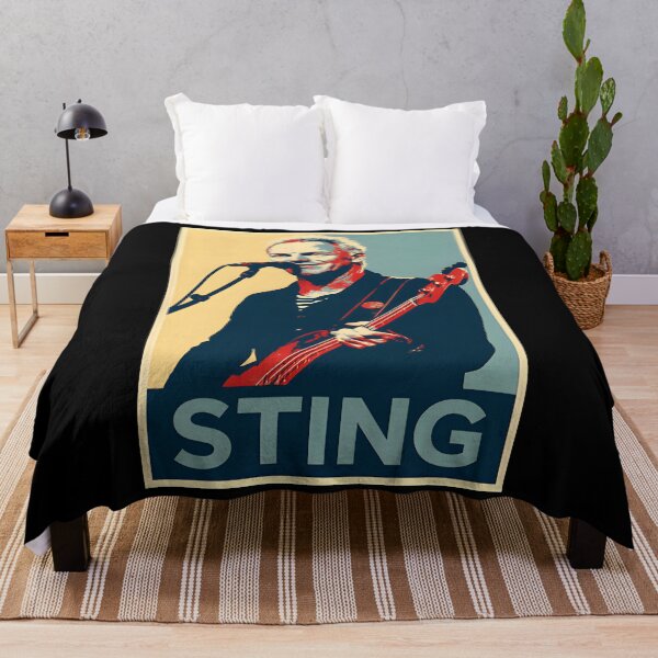 Item preview, Sting designed and sold by VerdePlantTees.