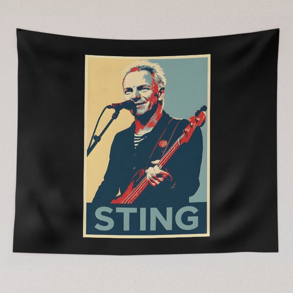 Item preview, Sting designed and sold by VerdePlantTees.