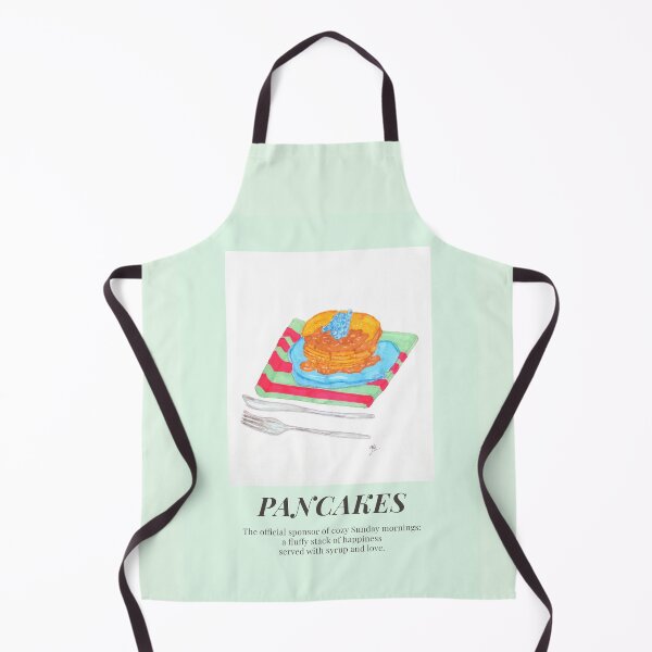 Item preview, Aesthetic illustration of pancakes with modern definition designed and sold by ElizabethCoelho.
