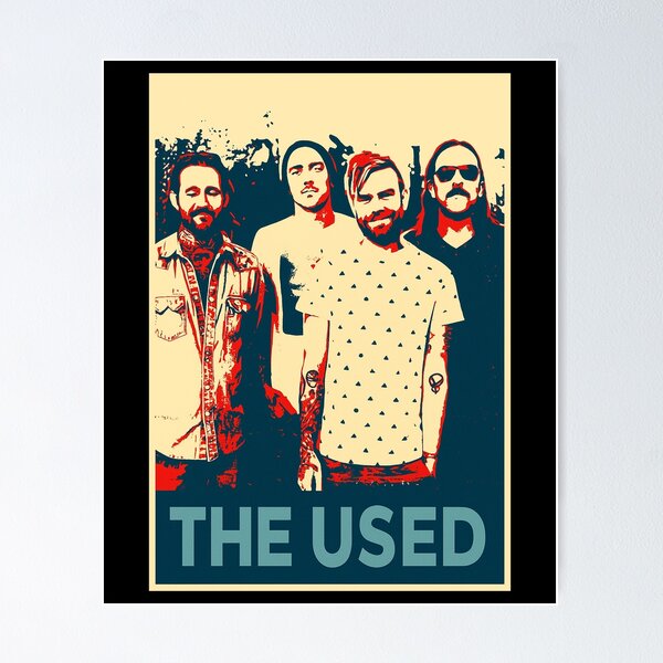 Item preview, The Used designed and sold by VerdePlantTees.