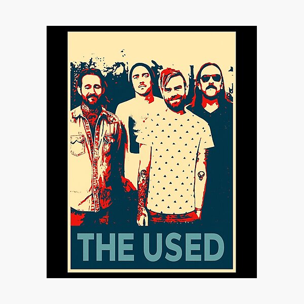 Item preview, The Used designed and sold by VerdePlantTees.