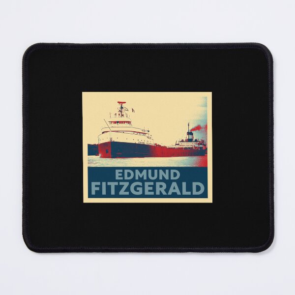 Item preview, Edmund Fitzgerald Hope Poster designed and sold by VerdePlantTees.