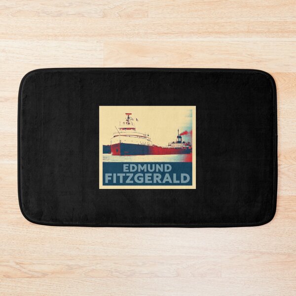 Item preview, Edmund Fitzgerald Hope Poster designed and sold by VerdePlantTees.