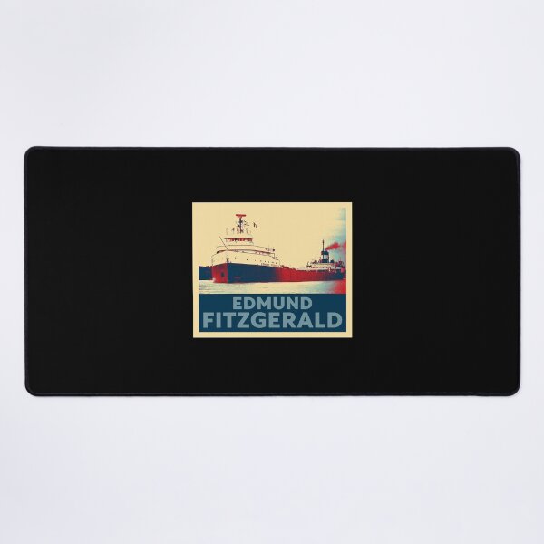 Item preview, Edmund Fitzgerald Hope Poster designed and sold by VerdePlantTees.