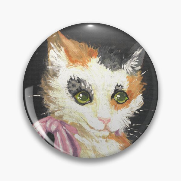 Item preview, Kitten with A Ribbon  designed and sold by SkeletonShopz.