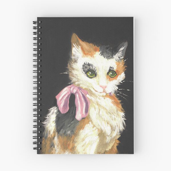 Item preview, Kitten with A Ribbon  designed and sold by SkeletonShopz.