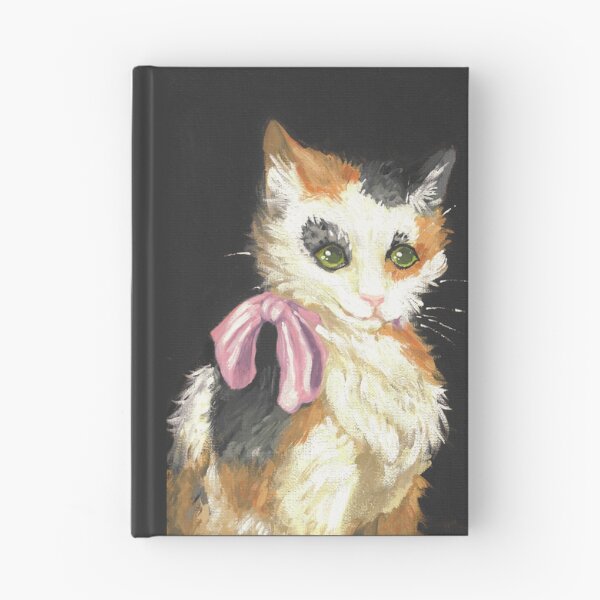 Item preview, Kitten with A Ribbon  designed and sold by SkeletonShopz.
