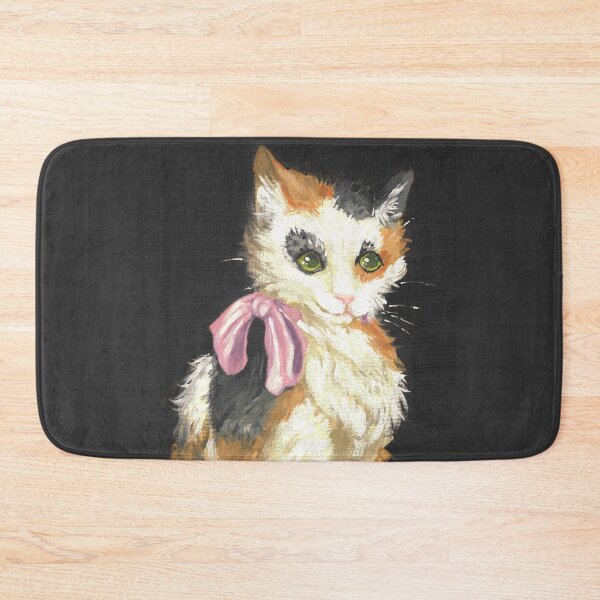 Item preview, Kitten with A Ribbon  designed and sold by SkeletonShopz.