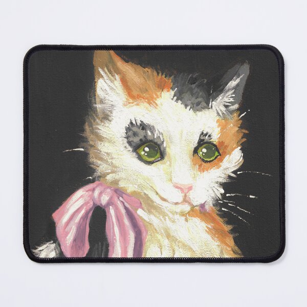 Item preview, Kitten with A Ribbon  designed and sold by SkeletonShopz.