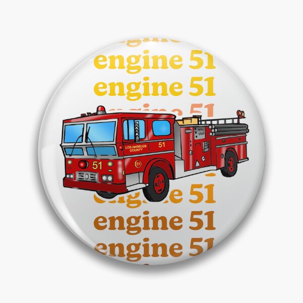Item preview, Engine 51 Orange designed and sold by Normbot2000.