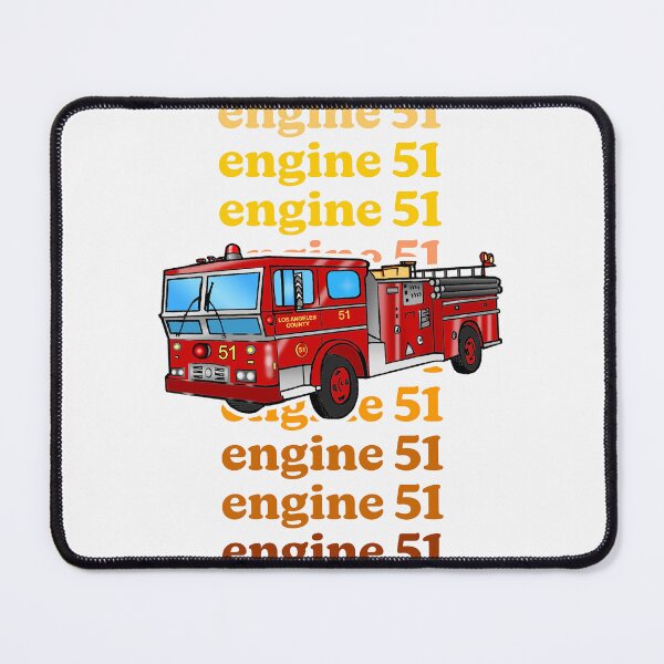 Item preview, Engine 51 Orange designed and sold by Normbot2000.