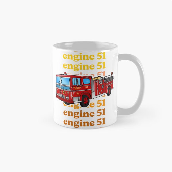 Item preview, Engine 51 Orange designed and sold by Normbot2000.
