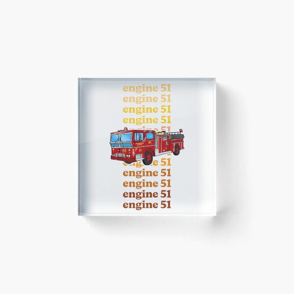 Item preview, Engine 51 Orange designed and sold by Normbot2000.