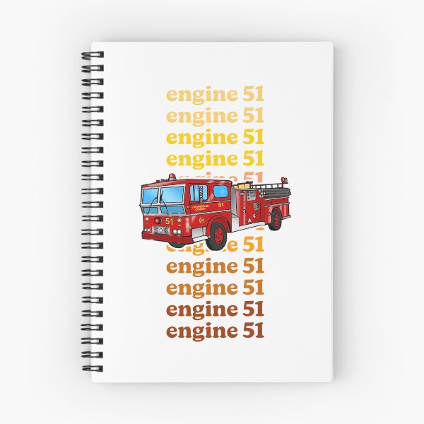 Item preview, Engine 51 Orange designed and sold by Normbot2000.