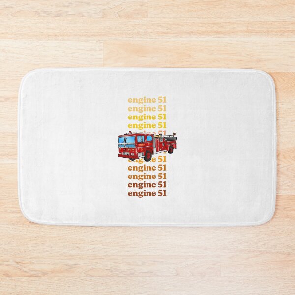Item preview, Engine 51 Orange designed and sold by Normbot2000.