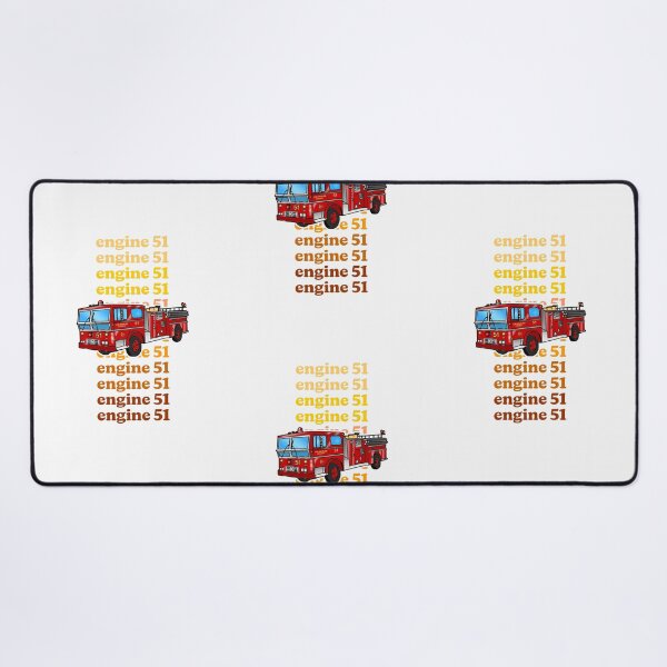 Item preview, Engine 51 Orange designed and sold by Normbot2000.