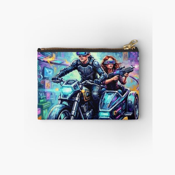 Item preview, Ready Player One Cyberpunk Sci-Fi Adventure Tribute Art Poster designed and sold by Art's Diner.