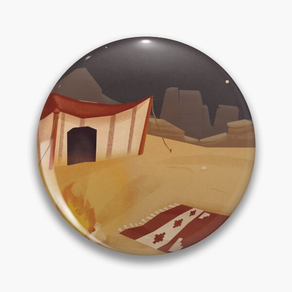 Item preview, Desert Camp designed and sold by MarkNCreate.