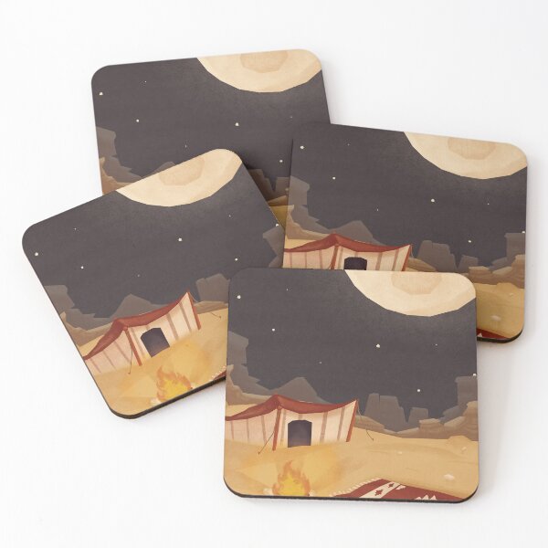 Item preview, Desert Camp designed and sold by MarkNCreate.