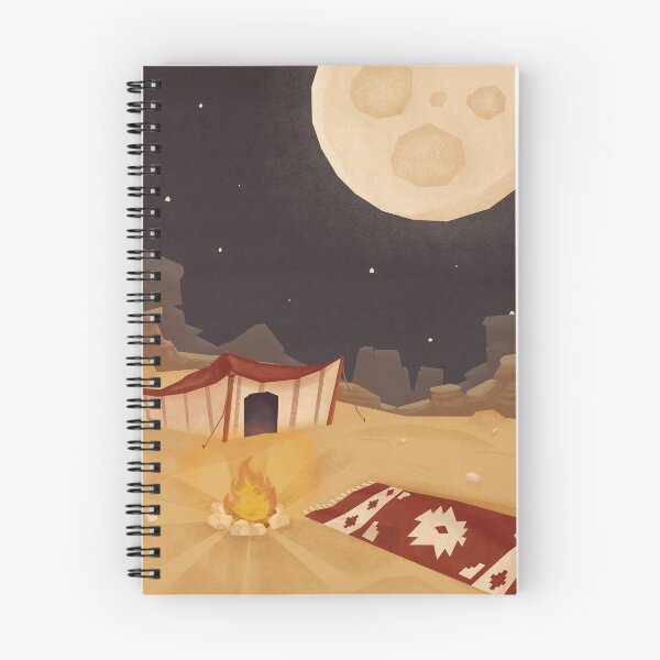 Item preview, Desert Camp designed and sold by MarkNCreate.