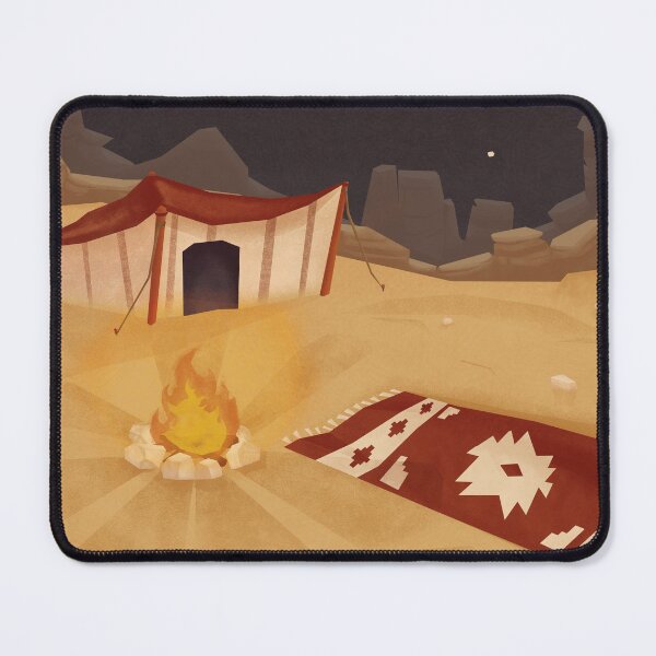 Item preview, Desert Camp designed and sold by MarkNCreate.