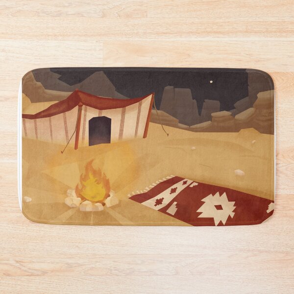 Item preview, Desert Camp designed and sold by MarkNCreate.