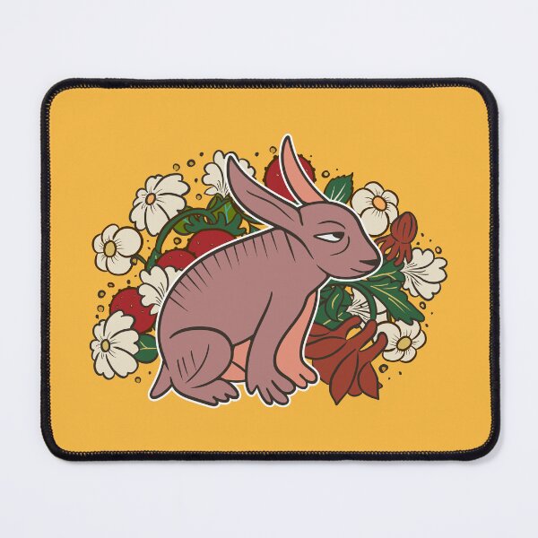 Item preview, Medieval Fantasy Hare Illustration Design designed and sold by MariOyama.