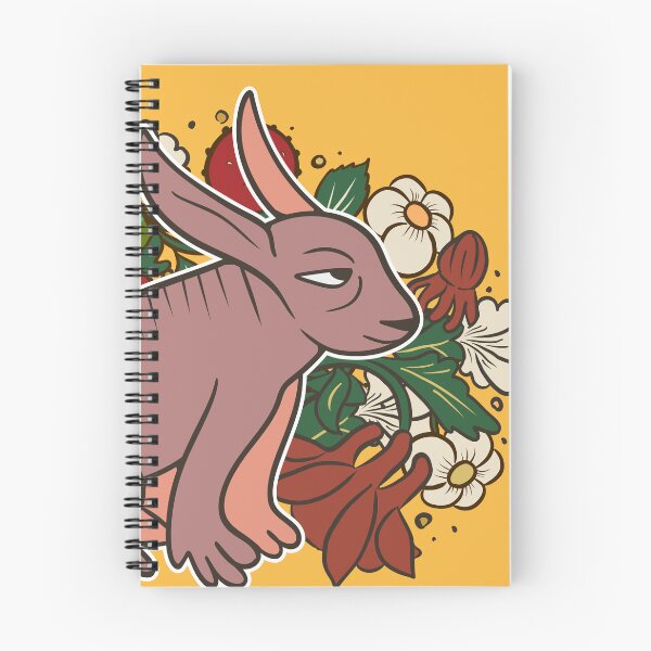 Item preview, Medieval Fantasy Hare Illustration Design designed and sold by MariOyama.