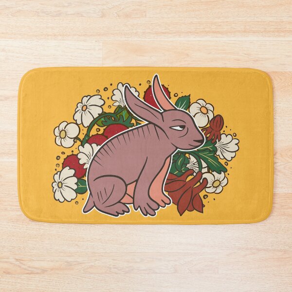 Item preview, Medieval Fantasy Hare Illustration Design designed and sold by MariOyama.