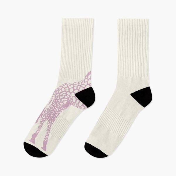 Item preview, Minimal Monochrome Giraffe Line Art Scandinavian Style Animal Illustration Dusty Pink designed and sold by Nasdigitalart.