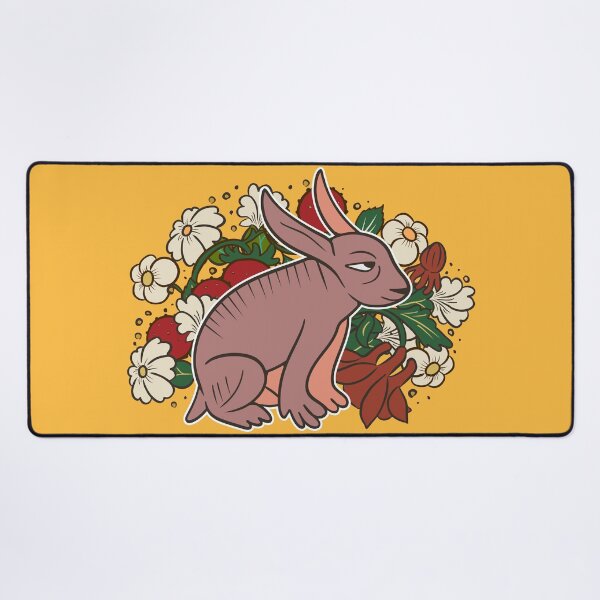 Item preview, Medieval Fantasy Hare Illustration Design designed and sold by MariOyama.