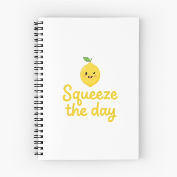 Item preview, Squeeze the Day Funny Summer Lemon Tee designed and sold by 7Four1 Designs.