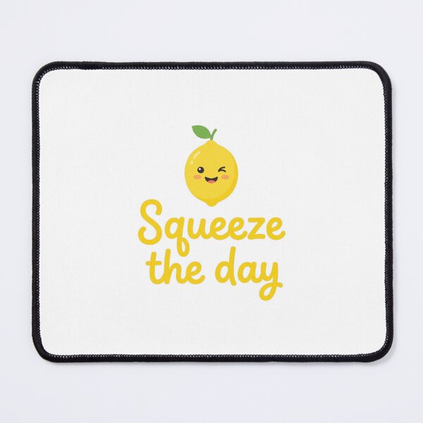 Item preview, Squeeze the Day Funny Summer Lemon Tee designed and sold by 7Four1 Designs.