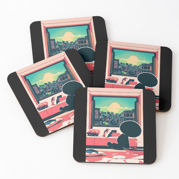 Item preview, Illustration - Graphic Character, Urban Landscape Contemplation designed and sold by Zone--Gaming.
