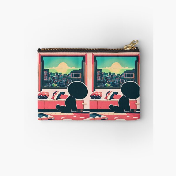Item preview, Illustration - Graphic Character, Urban Landscape Contemplation designed and sold by Zone--Gaming.