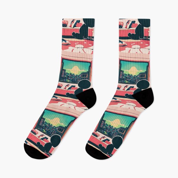 Item preview, Illustration - Graphic Character, Urban Landscape Contemplation designed and sold by Zone--Gaming.