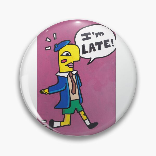 Item preview, I'm Late designed and sold by TheBobbito.