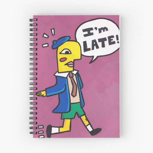 Item preview, I'm Late designed and sold by TheBobbito.