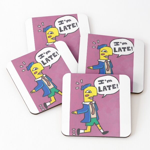 Item preview, I'm Late designed and sold by TheBobbito.